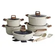 Brand New King Non-Stick Cooking Pot Set with Accessories - 2