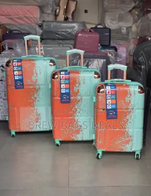 Premium Quality AK 3-Set Unbreakable Travel Bag