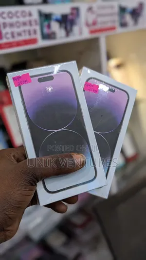 New Apple iPhone 14 Pro 512GB Black