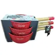 3-Piece Non-Stick Pan Set (No Lids) - 3
