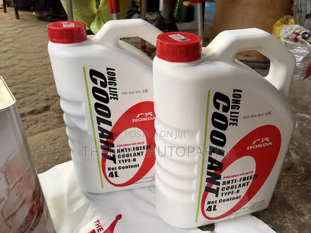 Honda Coolant Blue - 1