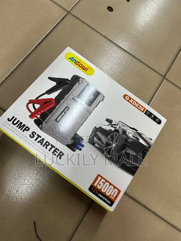Brand New Portable Jump Starter - 1