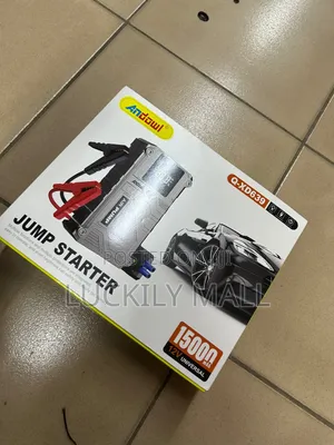 Brand New Portable Jump Starter