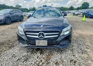 2019 Mercedes-Benz C300 Base AWD 4MATIC Sedan - Black