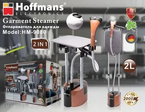 Hoffner 2-in-1 Garments Stemmer with Board