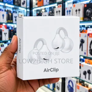 AirClip Open-Ear Clip-on Wireless Earbuds