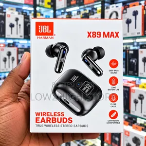 X89 TWS Wireless Bluetooth Earbuds with LED Display