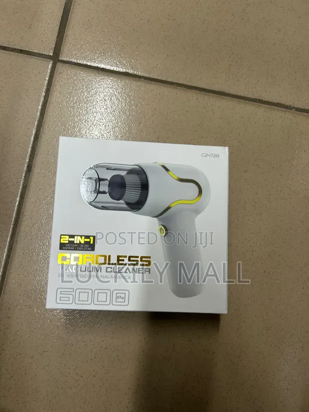 Cordless Vacuum Cleaner - 1