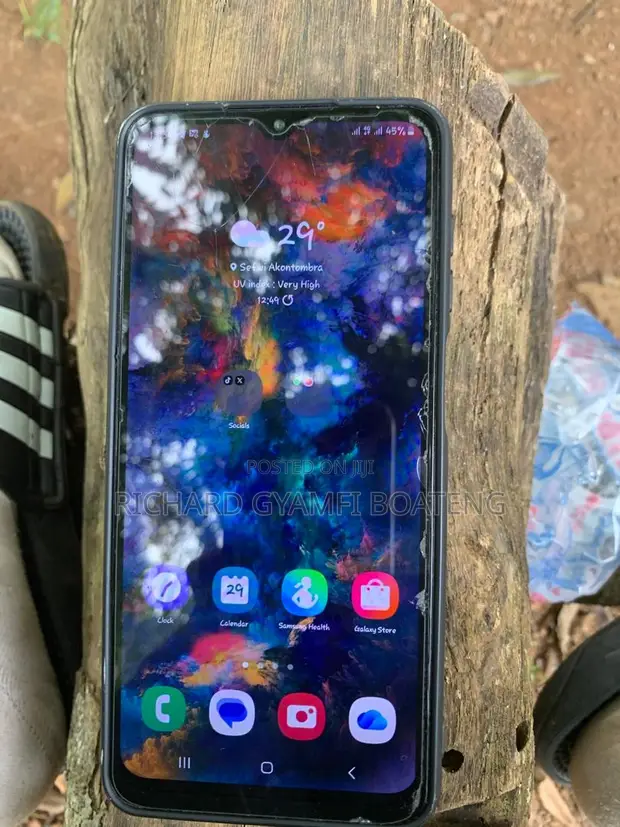 Samsung Galaxy A12 64GB Blue - 1