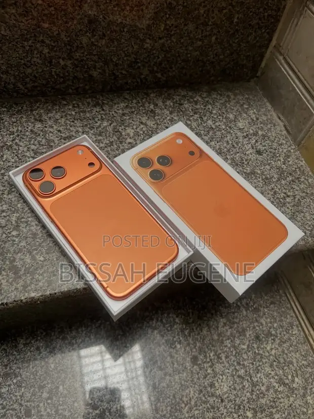 Apple iPhone 17 Pro Max 256GB Orange - 1