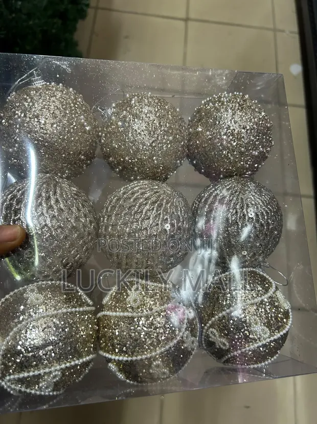 Christmas Ornaments - 1