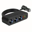 120W 6-in-1 High Power Car Charger Splitter - 1