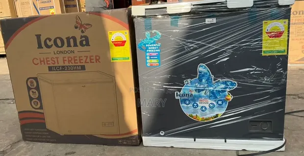 Icona Chest Freezer 200L - 1