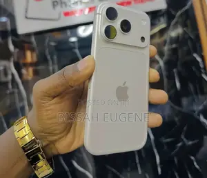 New Apple iPhone 18 Pro 256GB White
