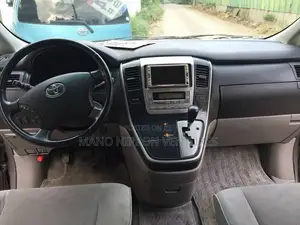 Toyota Alphard 2.4 Petrol AWD 2005 Brown