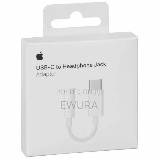 Apple USB-C to 3.5mm Headphone Jack Adapter - 1
