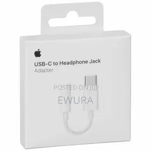 Apple USB-C to 3.5mm Headphone Jack Adapter