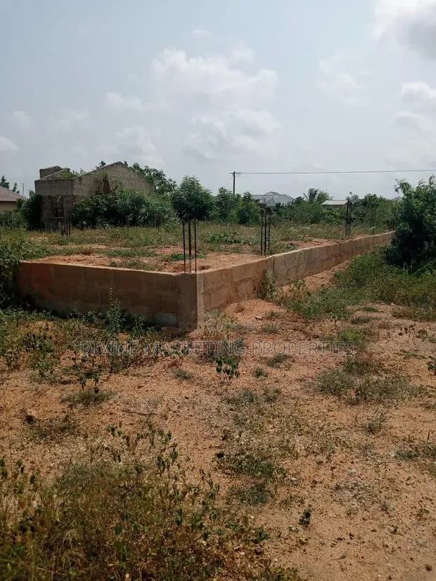 Storey Foundation for 3-Bedroom House at Kasoa - 1