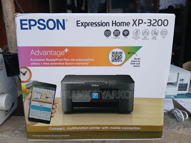 Epson Expression Home XP-3200 Printer - 1