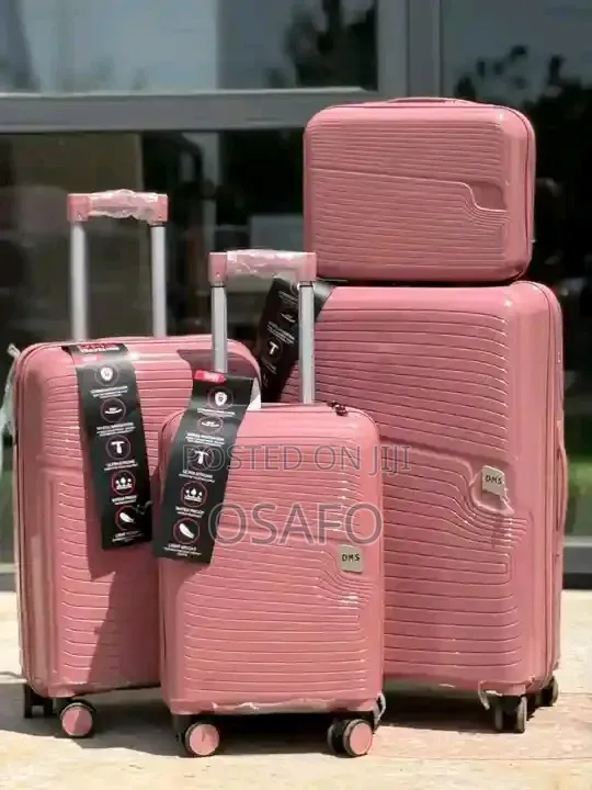 Bags 4 U Travellers Suitcases - Rose - 1
