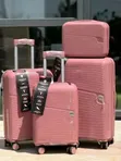 Bags 4 U Travellers Suitcases - Rose - 1