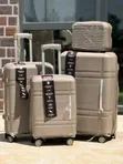 Bags 4 U Travellers Suitcases - Rose - 2