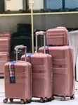 Bags 4 U Travellers Suitcases - Rose - 4