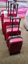 Bags 4 U Travellers Suitcases - Rose - 5