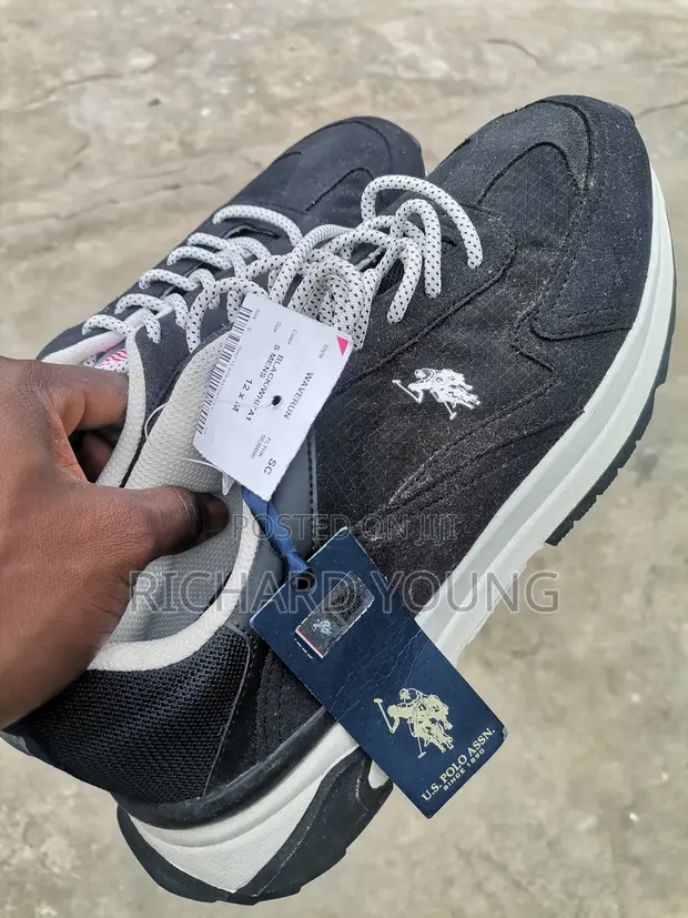 Brand New US Polo Assn Sneakers - 1