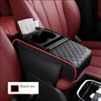 Multifunctional Car Armrest Cushion Pad & Organizer Box - 1