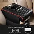 Multifunctional Car Armrest Cushion Pad & Organizer Box - 2