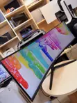 Vibox 49 Inch 120Hz Ultrawide Curved Gaming Monitor - 1