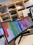 Vibox 49 Inch 120Hz Ultrawide Curved Gaming Monitor - 3