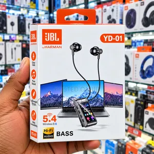 YD-01 Clip-on Bluetooth Neckband Earphones
