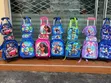 3-in-1 Kids School Bag with Trolley - 1