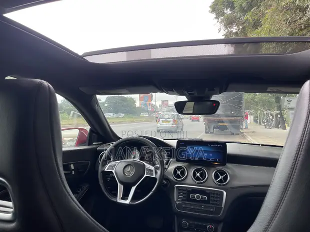 Mercedes-Benz CLA-Class CLA 250 Sedan 2014 Red - 1