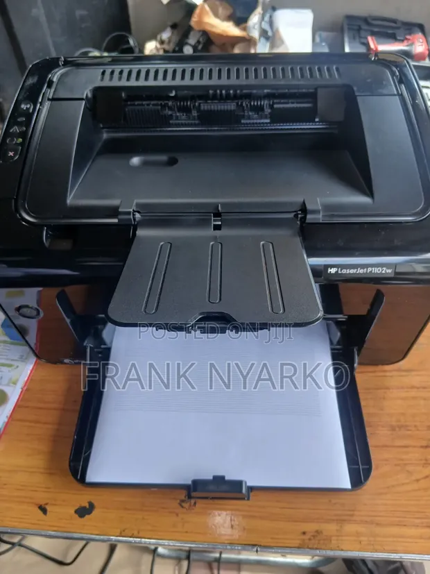 HP LaserJet Pro P1102w Printer - 1