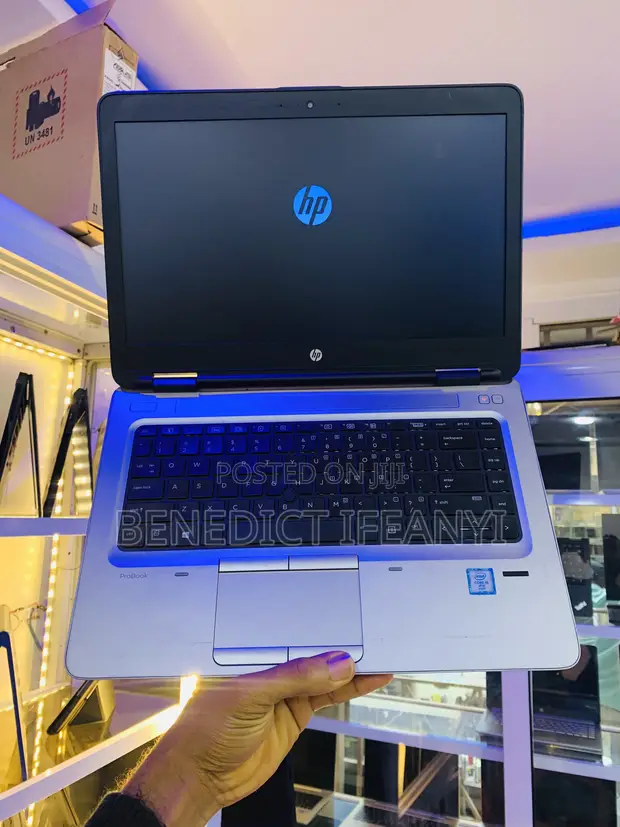 HP ProBook 640 G2 Laptop - Core i5, 8GB RAM, 128GB SSD - 1