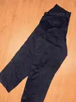 Cargo Pants with Side Pockets - Black, XL - 2