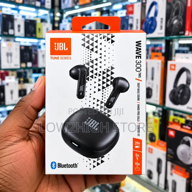 JBL Wave 300TWS / Vibe 300TWS True Wireless Earbuds - 1
