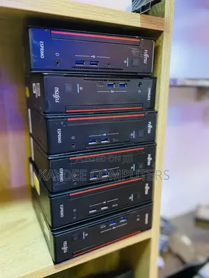 Fujitsu Mini Desktop Computer - Intel Core i5, 8GB RAM, 256GB SSD