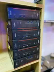 Fujitsu Mini Desktop Computer - Intel Core i5, 8GB RAM, 256GB SSD - 1