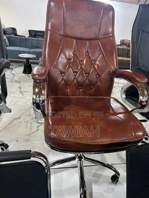 Royal Comfort Executive Office Chairs - Brown & Black