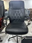 Royal Comfort Executive Office Chairs - Brown & Black - 3