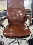 Royal Comfort Executive Office Chairs - Brown & Black - 4