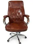 Royal Comfort Executive Office Chairs - Brown & Black - 5
