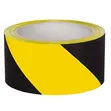 Heavy-Duty Floor Marking Tape - Yellow & Black - 2