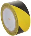 Heavy-Duty Floor Marking Tape - Yellow & Black - 3