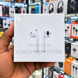 Apple AirPods 2nd Generation with Charging Case