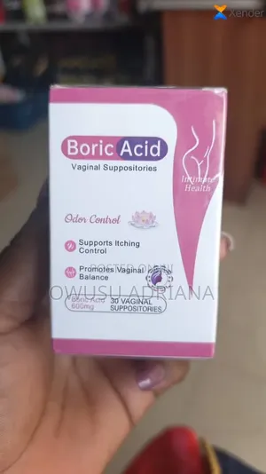 Boric Acid Supplements for Vaginal Health